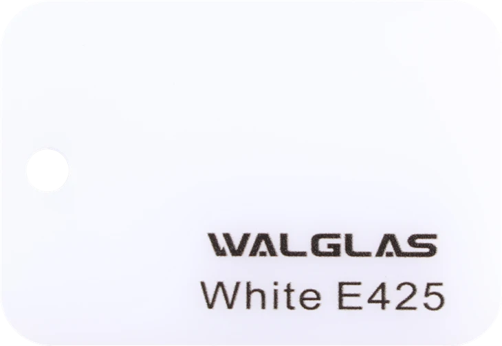 White Acrylic Panel